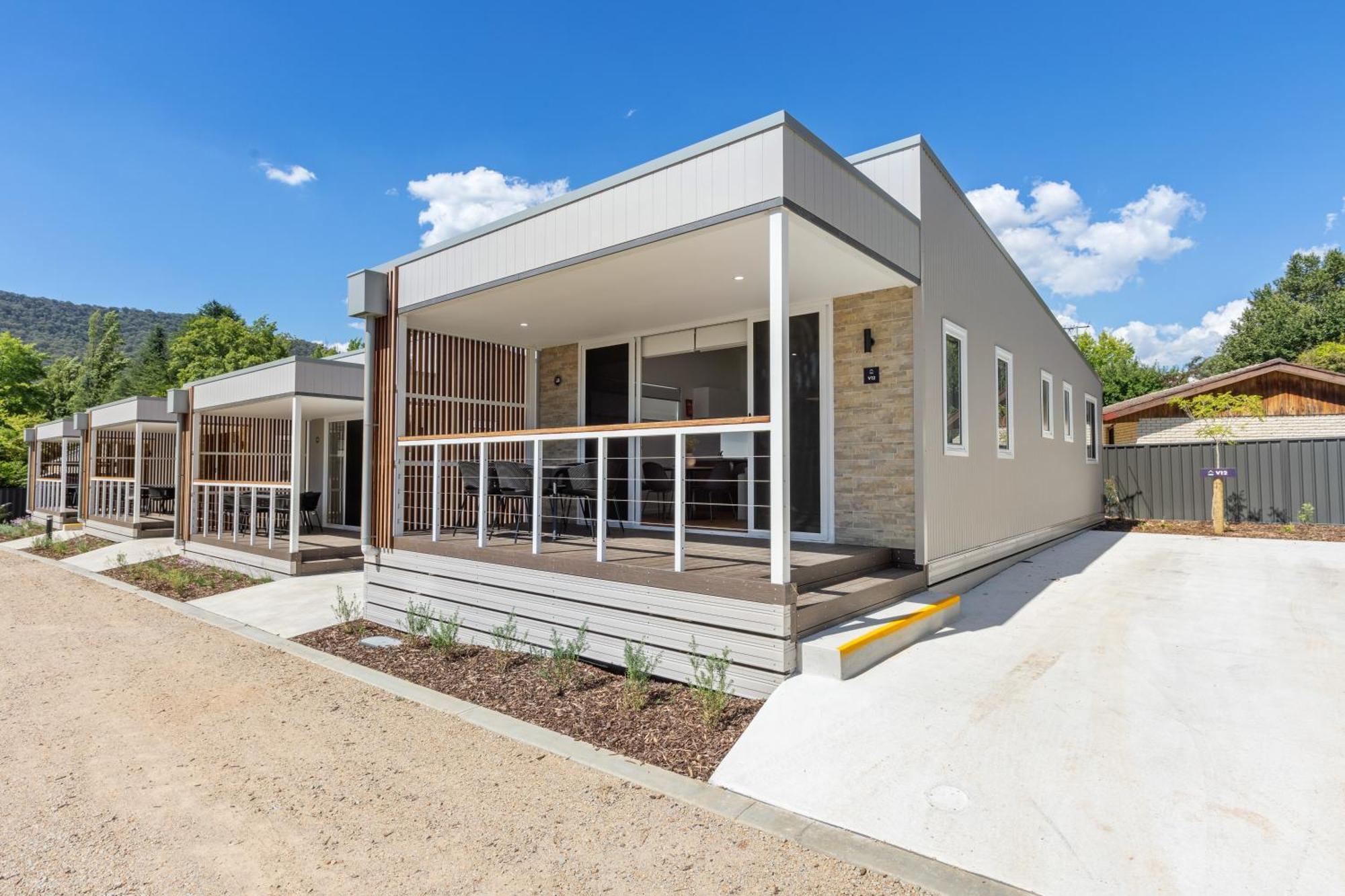Tasman Holiday Parks - South Bright Exterior foto