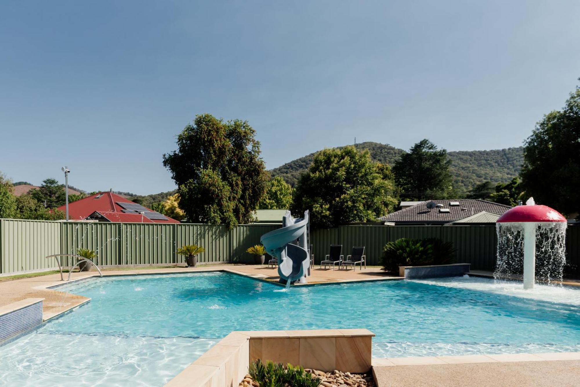 Tasman Holiday Parks - South Bright Exterior foto